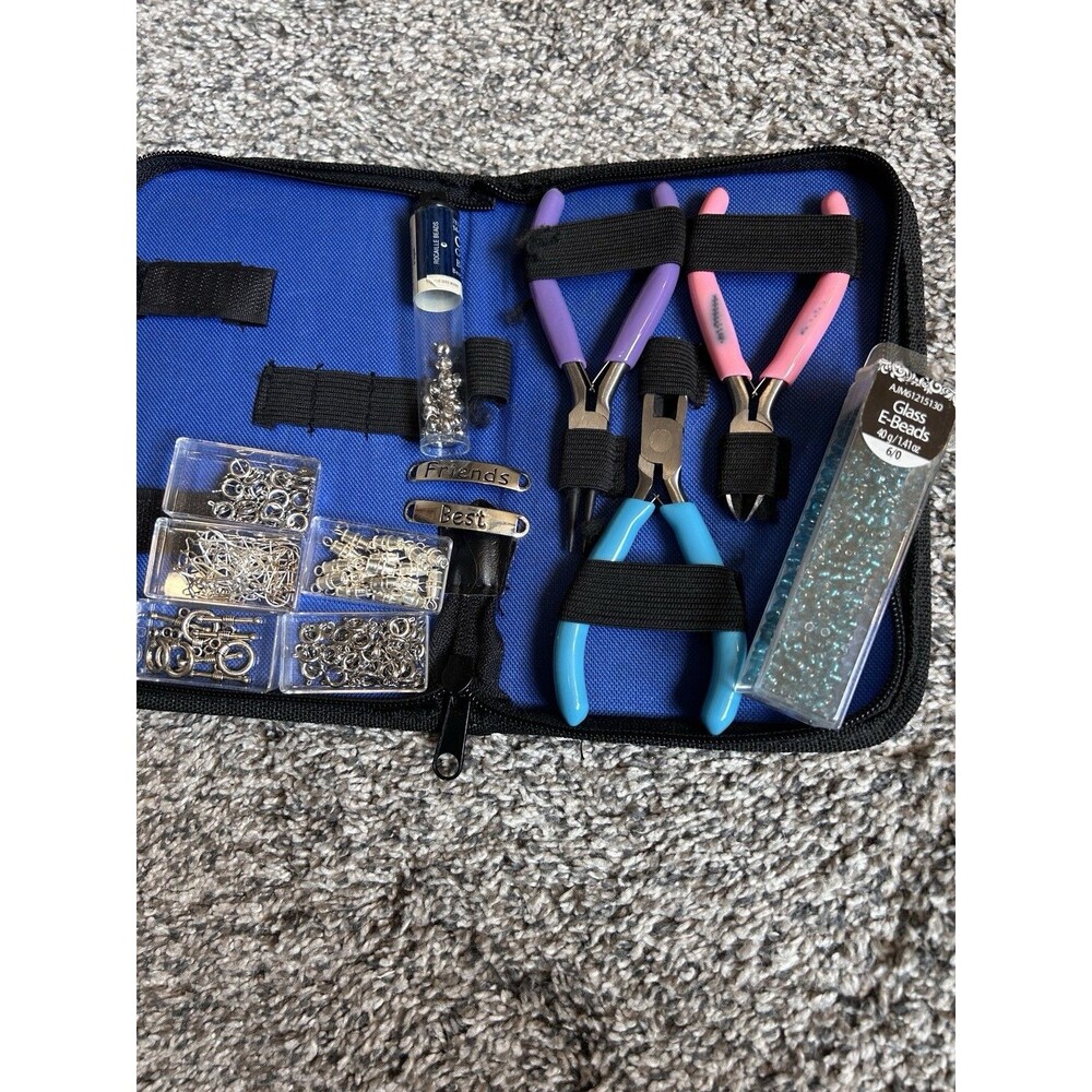 Used Beading Tools for Jewelry Making Beading Tools for Jewelry Making DIY